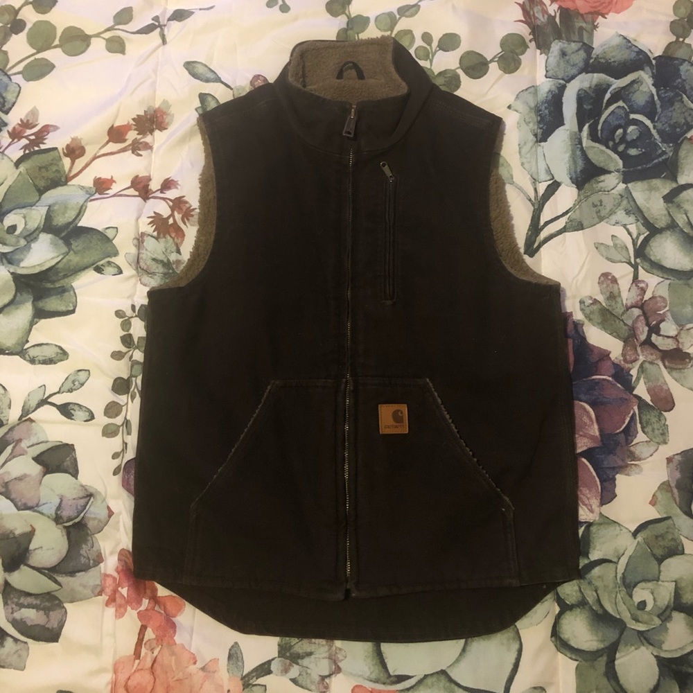 Vintage carhartt vest